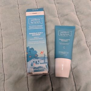 Selfless by Hyram mandelic acid & rice bran gentle exfoliating serum